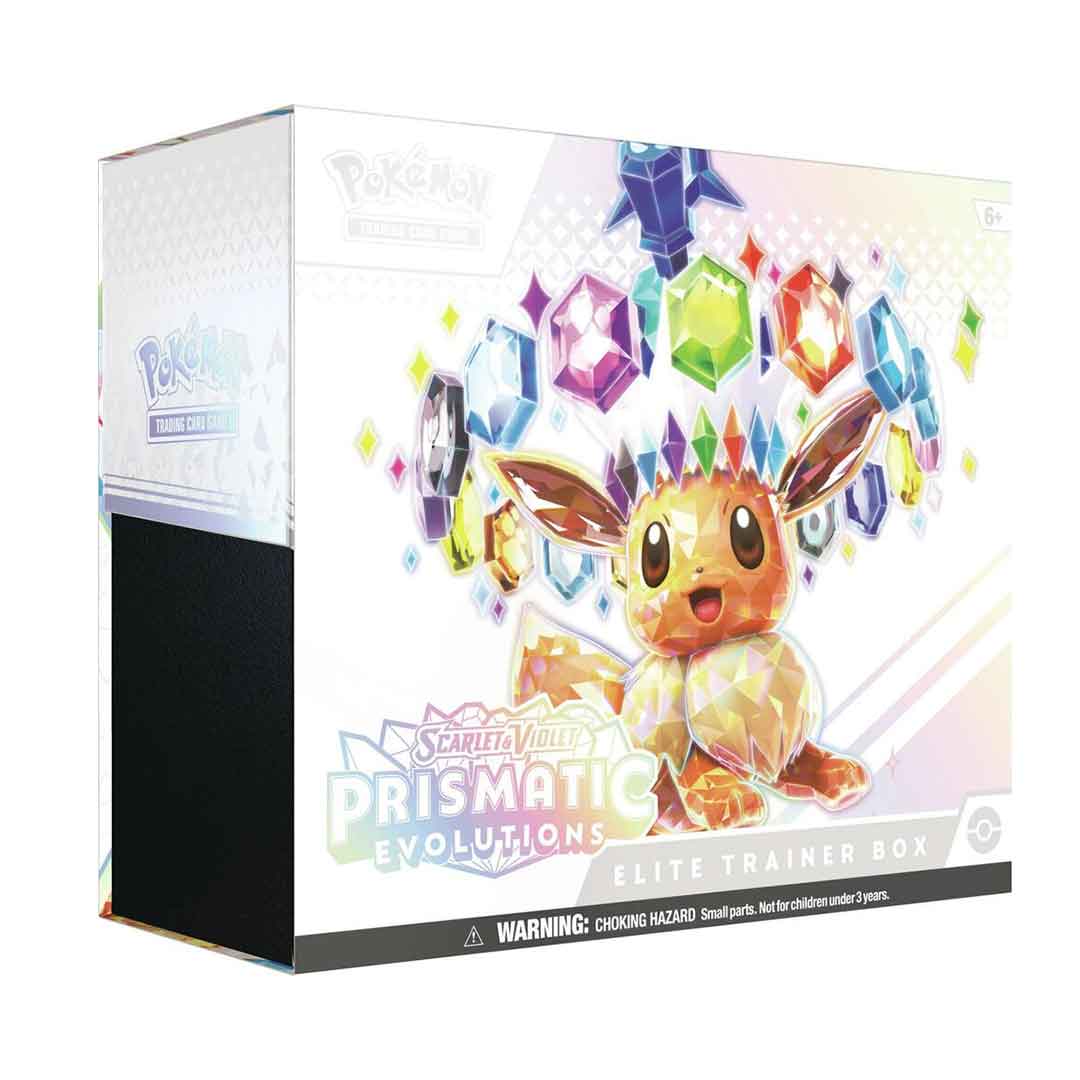 Pokemon Prismatic Evolutions ETB - Stoata