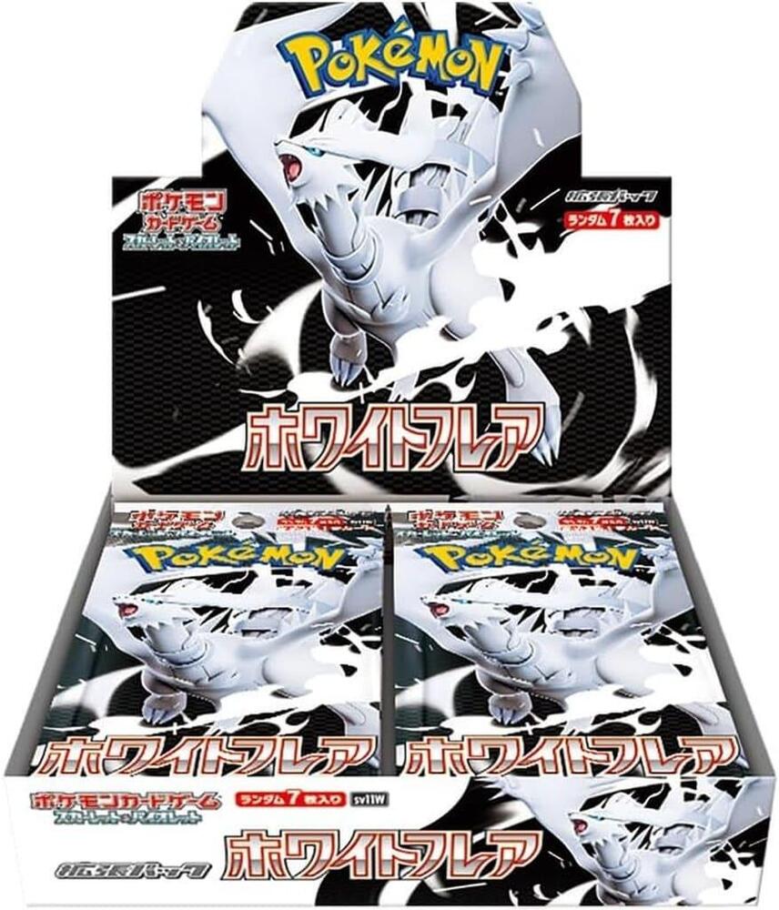Pokemon Japanese White Flare Booster Box SV11W
