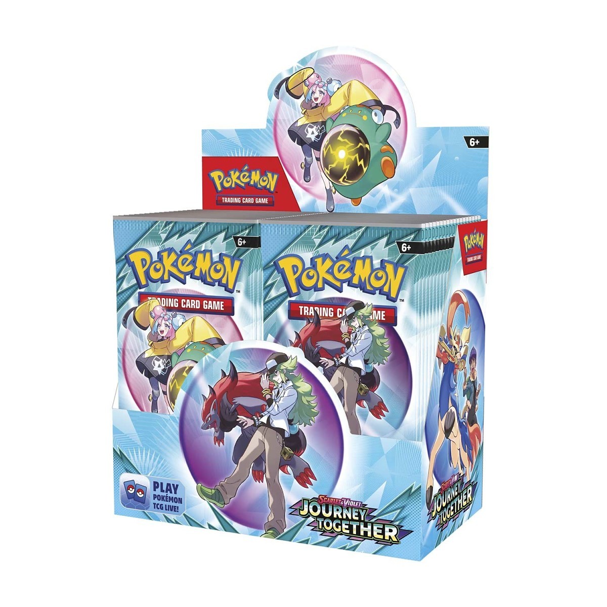 Pokemon Journey Together Enhanced Booster Box SV09