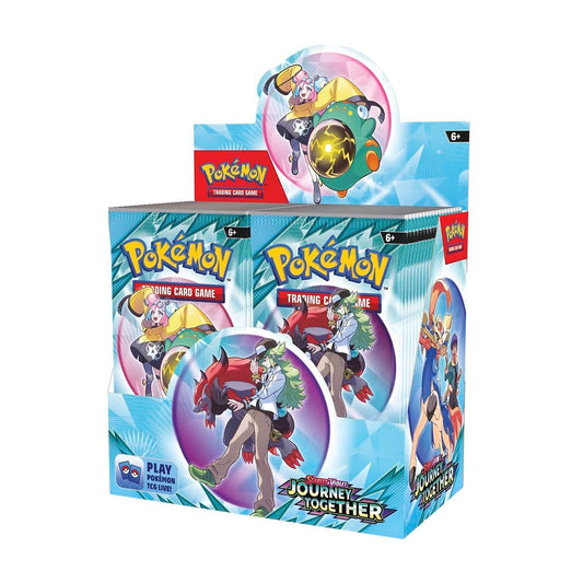 Pokemon Journey Together Enhanced Booster Box SV09