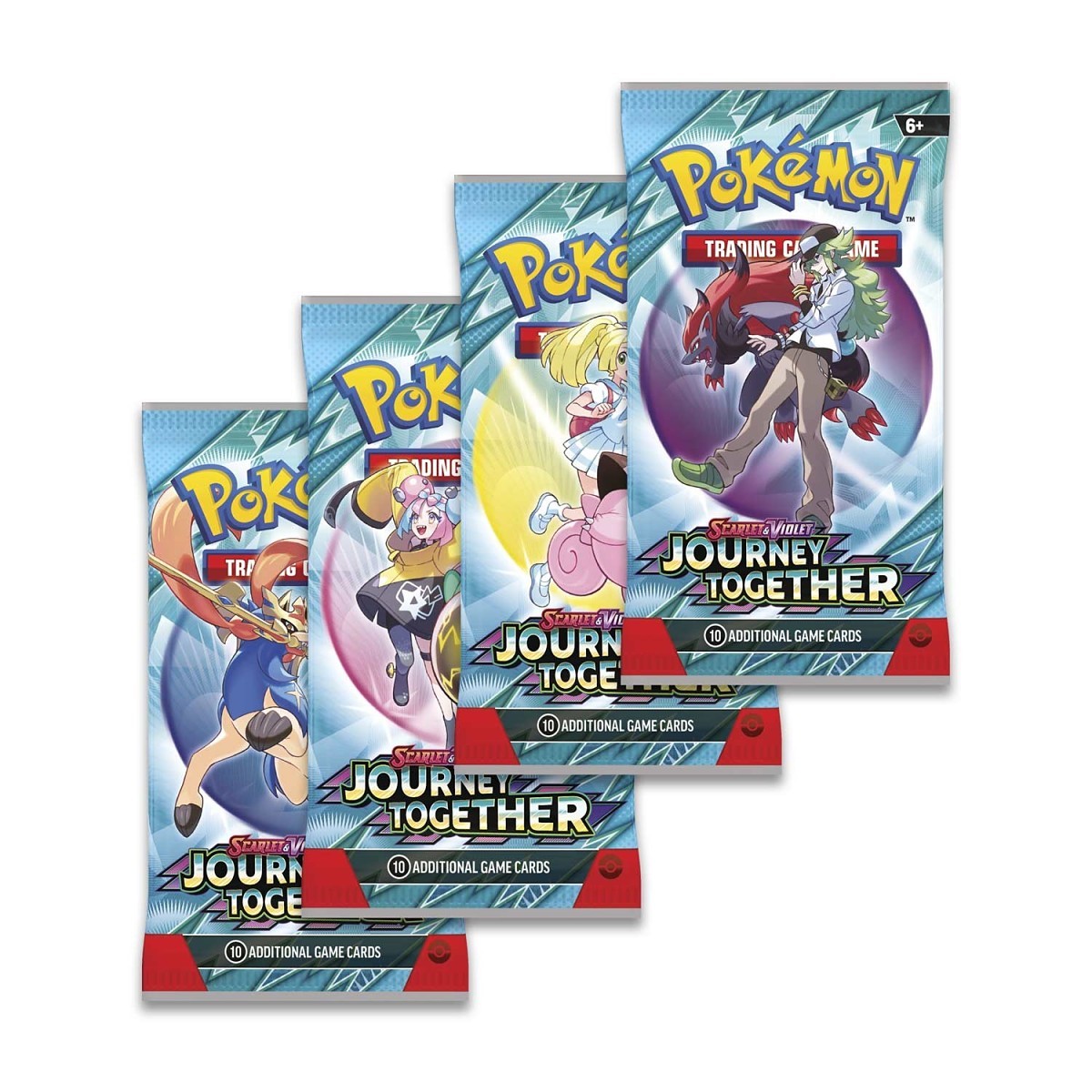 Pokemon Journey Together Enhanced Booster Box SV09