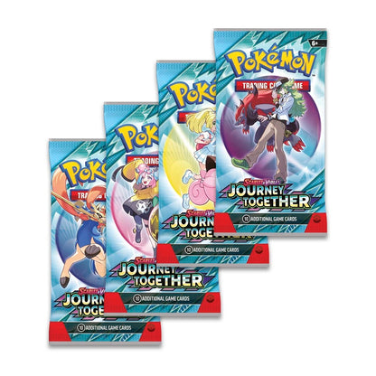 Pokemon Journey Together Enhanced Booster Box SV09