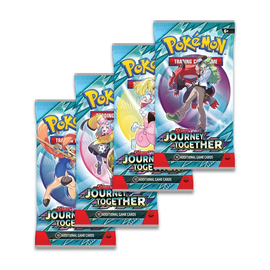 Pokemon Journey Together Enhanced Booster Box SV09