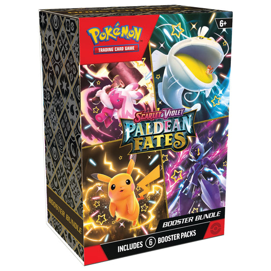 Pokemon Paldean Fates Booster Bundle SV4.5