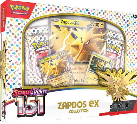 Pokemon 151 Collection (Zapdos ex) SV3.5