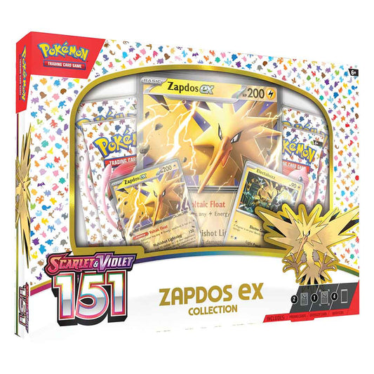 Pokemon 151 Zapdos ex Collection - Stoata