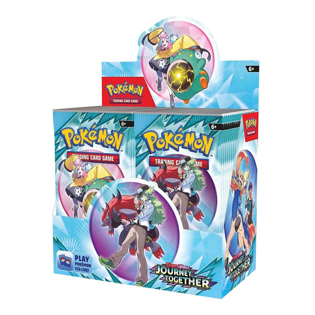 Pokemon Journey Together Enhanced Booster Box - Stoata