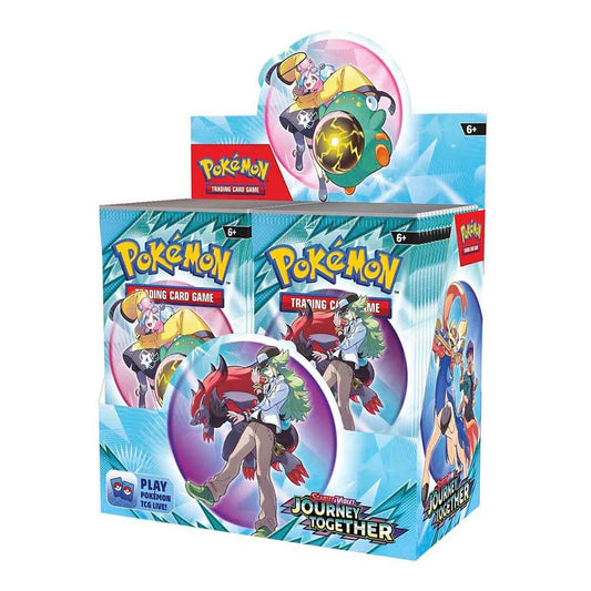 Pokemon Journey Together Enhanced Booster Box - Stoata