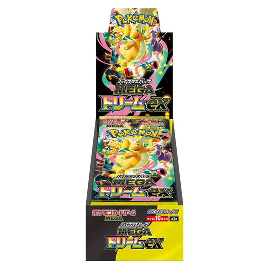 Pokemon Mega Dream Ex Booster Box - Stoata