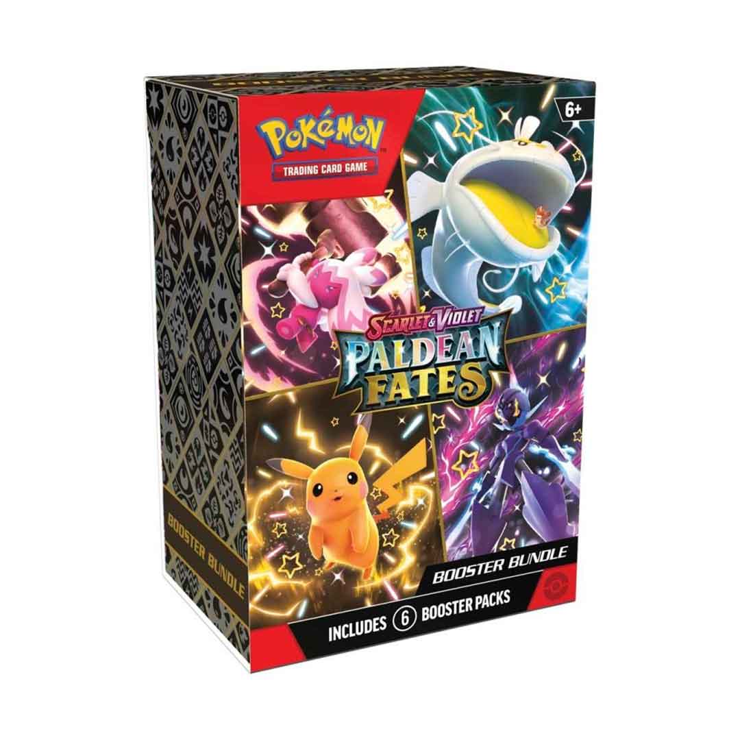 Pokemon Paldean Fates Booster Bundle - Stoata