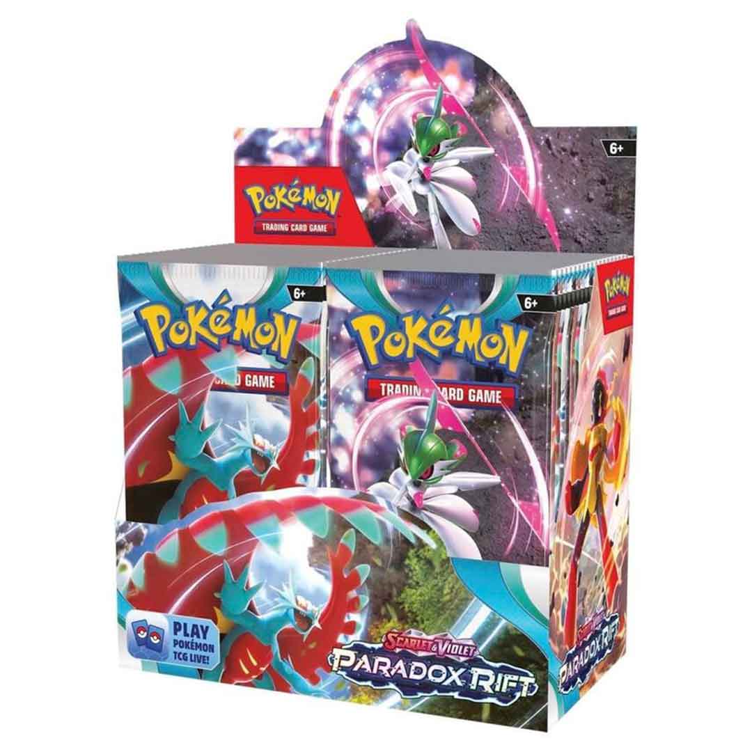 Pokemon Paradox Rift Booster Box - Stoata