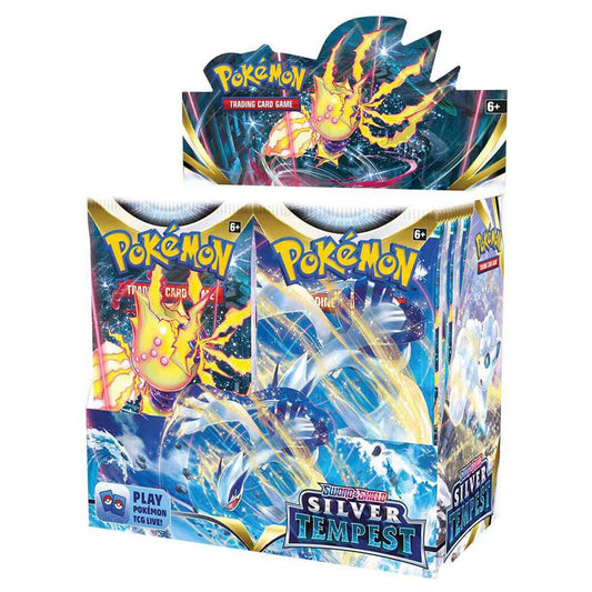 Pokemon Silver Tempest Booster Box - Stoata