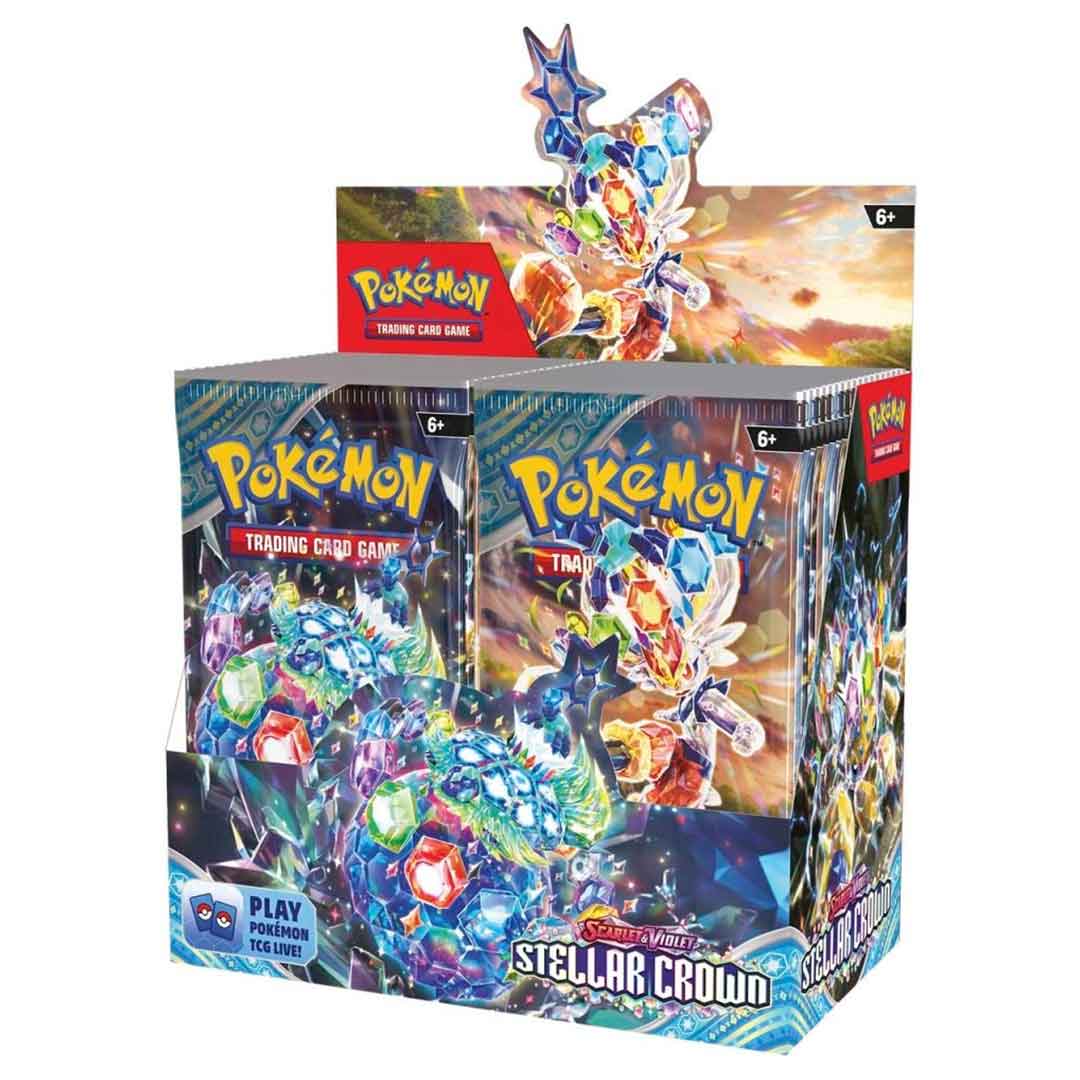 Pokemon Stellar Crown Booster Box - Stoata