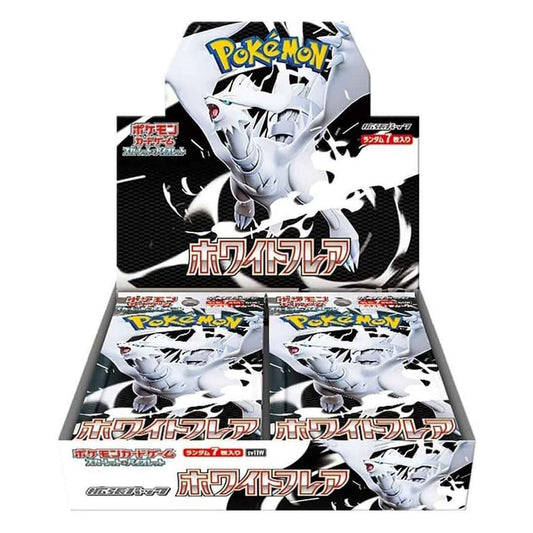 Pokemon White Flare Booster Box - Stoata