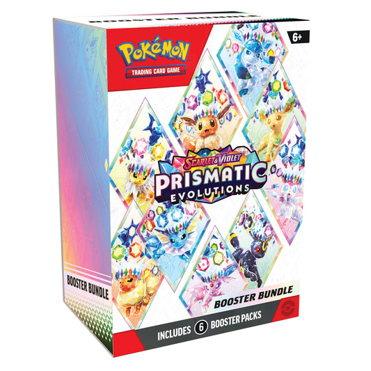 Pokemon Prismatic Evolutions Booster Bundle SV8.5