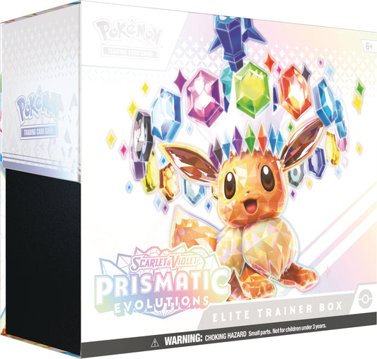 Pokemon Prismatic Evolutions Elite Trainer Box SV8.5