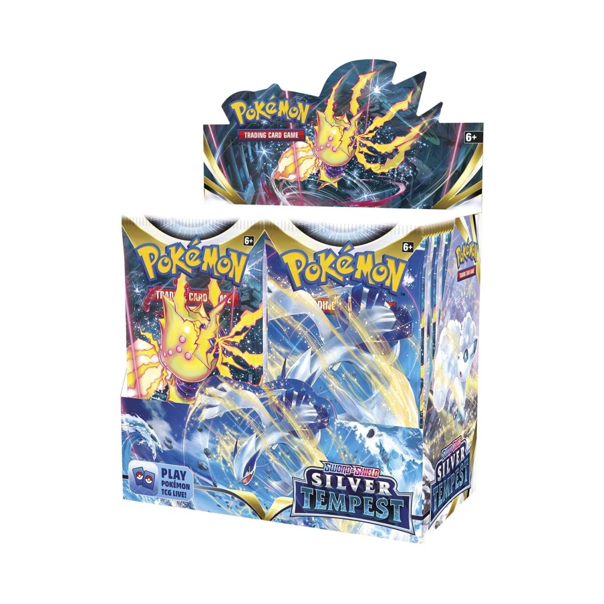 Pokemon Silver Tempest Booster Box SWSH12