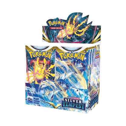 Pokemon Silver Tempest Booster Box SWSH12