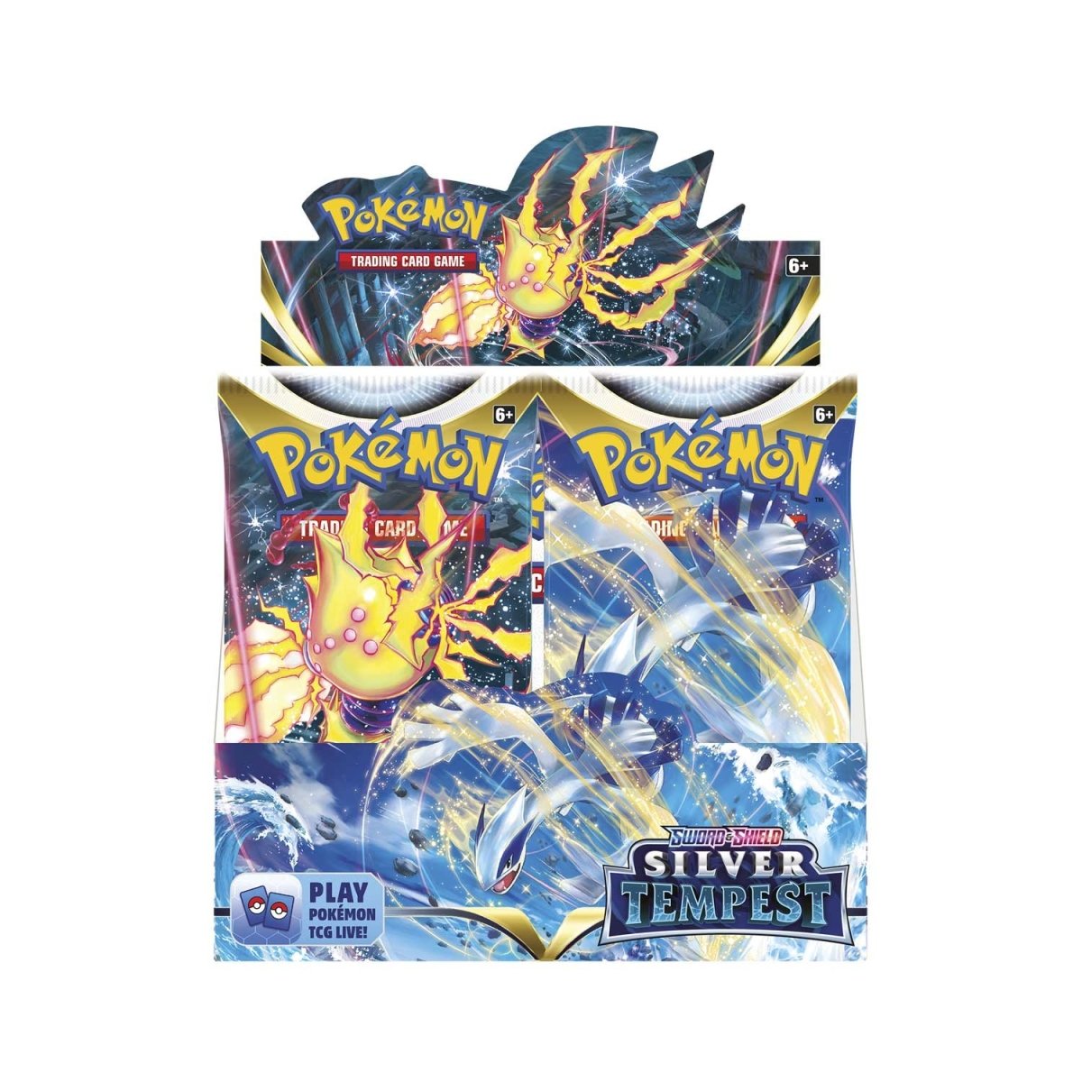 Pokemon Silver Tempest Booster Box SWSH12