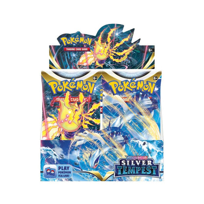 Pokemon Silver Tempest Booster Box SWSH12